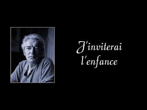 J’INVITERAI  L’ENFANCE  –  version instrumentale avec paroles