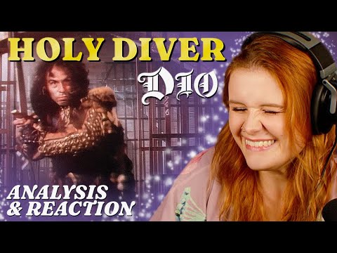 Vocal Coach Reacts to DIO - “HOLY DIVER” (Vocal Analysis)