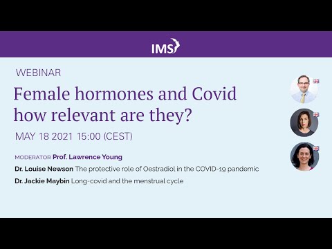 video:Female hormones and Covid – how relevant are they?