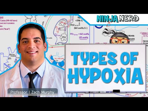 Respiratory | Types of Hypoxia: Hypoxemic, Anemic, Stagnant, Histotoxic