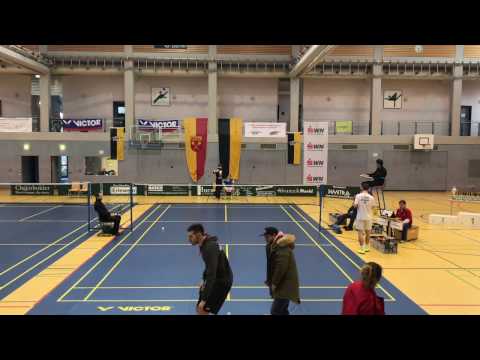 HE Finale BW-Meisterschaften 2016 David Kramer - Lukas Burger