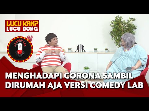 Merayakan Hari Raya Idul Fitri Di Rumah Aja bersama Gita Bhebhita dan Boris Bokir - Comedy Lab