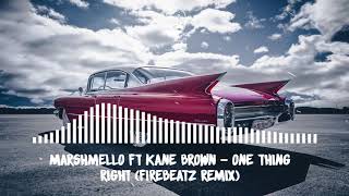 Download lagu Marshmello & Kane Brown - One Thing Right (Firebeatz Remix) mp3 Download lagu Marshmello & Kane Brown - One Thing Right (Firebeatz Remix) mp3