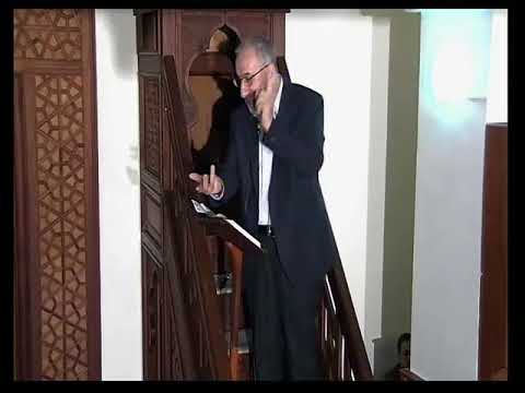 Mustafa İslamoğlu - Sünnetullah (05.01.2018 Cuma Hutbesi)