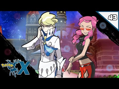 Pokémon X Randomlocke Ep.43 - LIGA POKÉMON DE KALOS PARTE 1