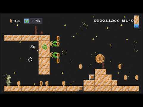 Super Mario Maker 2 | Level Showcase: Superball Desert