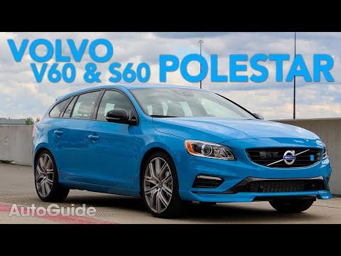 2017 Volvo S60 and V60 Polestar Track Test Review