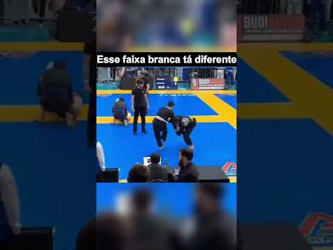 Será que é faixa branca? #jiujitsu #bjj