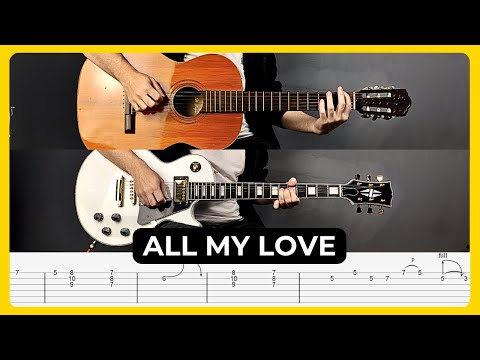 All My Love - Led Zeppelin | Tabs | Guitar Lesson | Cover | Tutorial | Solo | All Guitar Parts