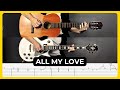 All My Love - Led Zeppelin | Tabs | Guitar Lesson | Cover | Tutorial | Solo | All Guitar Parts