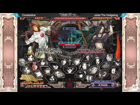 UCSB Black 'n Blue Club - Guilty Gear XX Accent Core Plus R (Oct 07, 2014) - 1/2