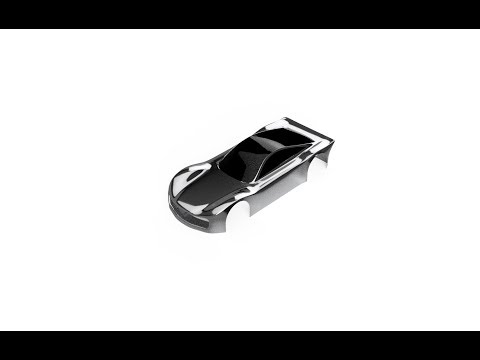 Car body design Fusion 360