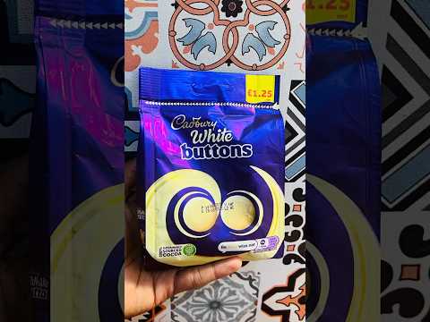 CADBURY WHITE BUTTONS #shorts #ytshorts #youtubeshorts #whitechocolate #m4tech #revealingmallu