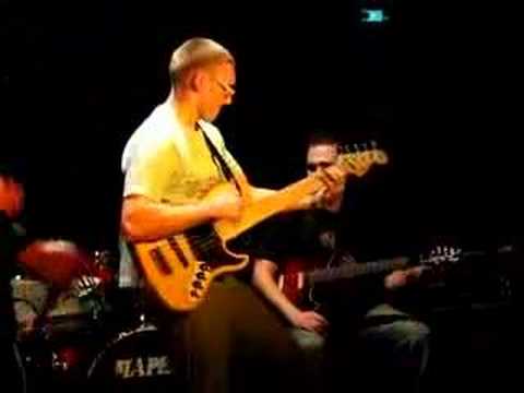 The Positive Live - Marcin Pendowski Bass Solo