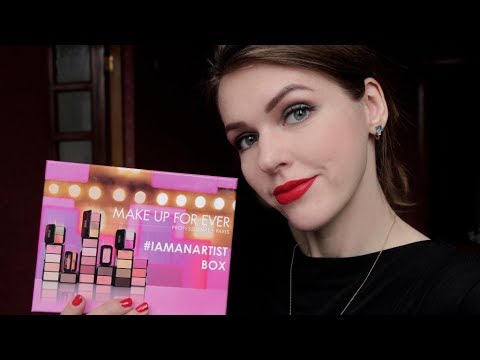 Макияж с косметикой MAKE UP FOR EVER/лучшие мои тени!