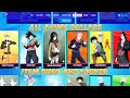 Fortnite All Anime Collabs Skins Emotes And Items