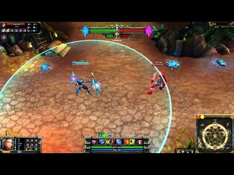 Teaser - Frost Blade Irelia (Spotlight Avail in Description)