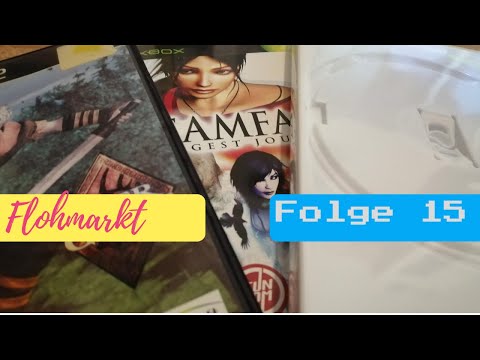 Flohmarkt Vlog Folge -15- Second Hand PickUps und online Schnapper 💵💎 Werf die Games in den Ring 🕹🥊