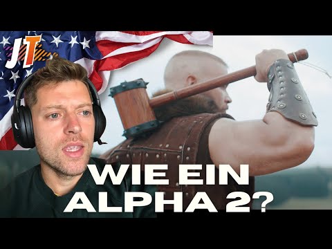 AMERICAN REACTS to GERMAN RAP! KOLLEGAH - VIKING (Official Video)