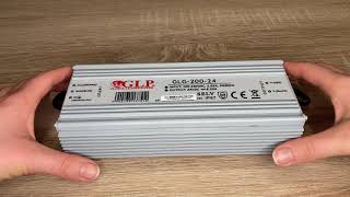 GLG-200-24 Zdroj konstantního napětí 24V 8.33A 200W