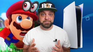 A BIG Nintendo Switch Upgrade Leaked? + PS5 Launch Game Delayed!