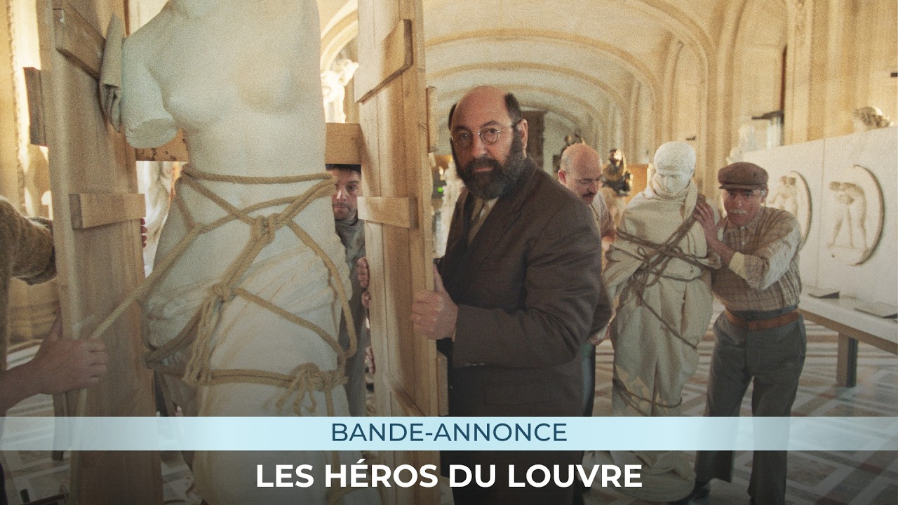 Miniature de la vidéo LES HEROS DU LOUVRE - Bande-annonce du film Les Héros du Louvre