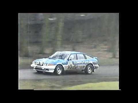 1985 National Breakdown Rally: Tony Pond- Rover SD1 3500 Vitesse
