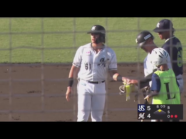 【みやざきPL】マリーンズ・山本大斗が1点差に迫るタイムリー!! 和田康士朗の好走塁も光る!!  2025年10月26日 千葉ロッテマリーンズ 対 東京ヤクルトスワローズ