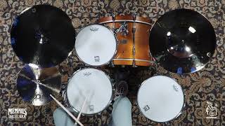 Video thumbnail for Meinl 13" Byzance Brilliant Fast Hi-Hats - 1064/1280g (B13FH-1041615A) by Memphis Drum Shop