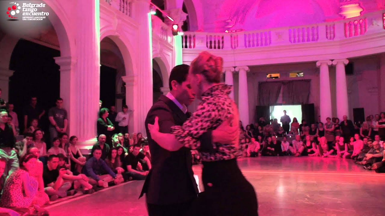 Ivan Terrazas y Sara Grdan @ Belgrade Tango Encuentro 2015  (4/4)