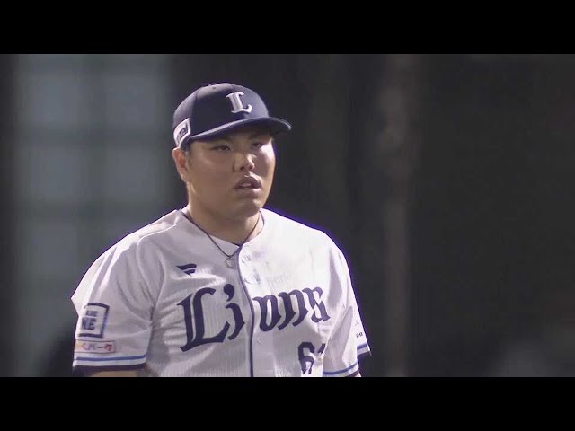 【6回表】3試合連続2桁奪三振!! ライオンズ・平良海馬 見逃し三振を奪う流石の投球!!  2023年6月27日 埼玉西武ライオンズ 対 北海道日本ハムファイターズ