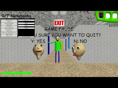 100 Baldi's??? | Baldi's Basics in Education and Learning