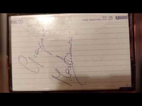 N°93 Cassetta Number One Sala 1 - Giorgio Martini (Progressive 24 07 99') #93