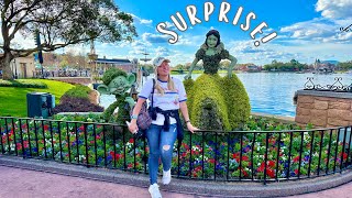 FIRST LOOK at Flower & Garden, New Mystery Buildings, Lunar New Year, Test Track & MORE at EPCOT!