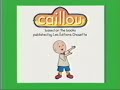 Caillou 1997 Prototype Intro RARE