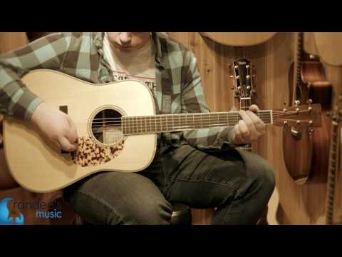 Martin D-28CW Clarence White Commemorative Edition #783 Acoustic Guitar