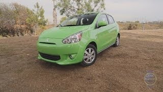 2014 Mitsubishi Mirage Review - Kelley Blue Book