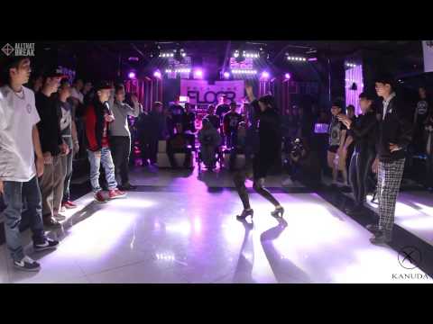No Sweat vs New Challenge Kidz / Prelims / ROCK THE FLOOR / Allthatbreak.com