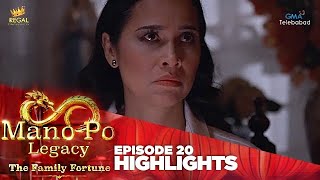 Valerie, desidido sa kanyang planong paghihiganti | Mano Po Legacy