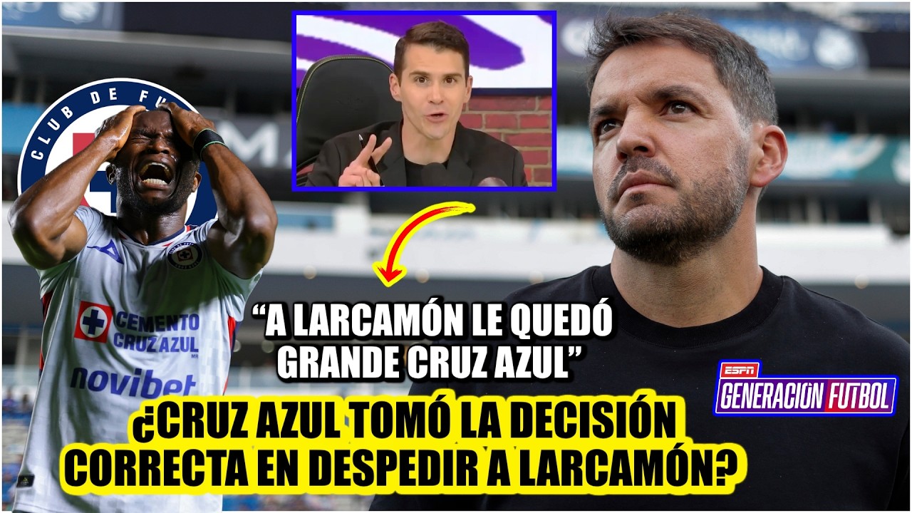 LA MÁQUINA SE SABOTEA SOLA. CRUZ AZUL COMPLICA LIGUILLA y título SIN LARCAMÓN | Generación F
