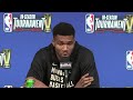 Indiana Pacers @ Milwaukee Bucks Tournament Semi-Finals Postgame Press Conference