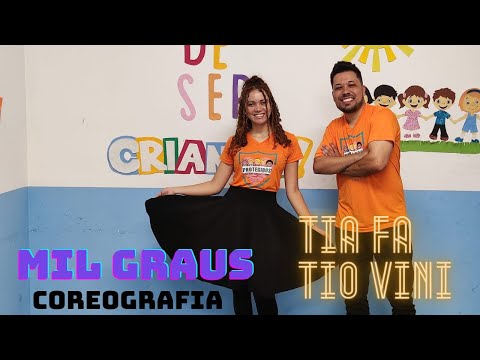 Mil Graus - Renascer Praise ( Coreografia )