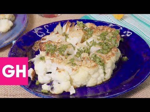 The Best Roasted Cauliflower Steaks Recipe | GH Test Kitchen Secrets