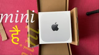 Mac Mini M4 Unboxing and Setup (Hindi) | Mac mini 2024