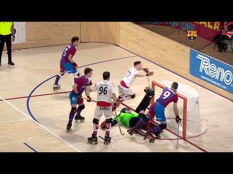HIGHLIGHTS / PLAYOFF SEMIFINAL 1 / BARÇA 3 - 5 REUS DEPORTIU VIRGINIAS