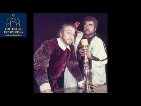 Piero Cappuccilli "Credo in un dio crudel" VERDI - OTELLO CHICAGO 19.09.1975