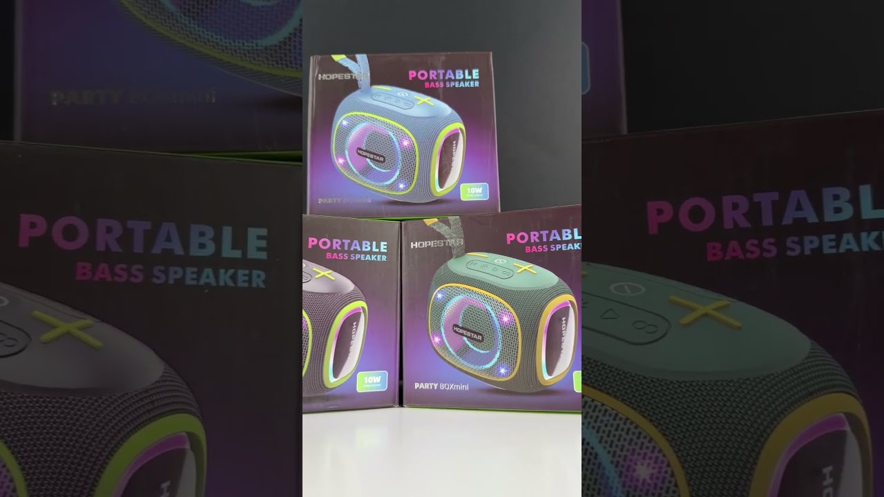 Bluetooth колонка Hopestar PartyBox mini 10W