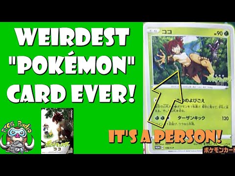 Weirdest Pokémon Card Ever Revealed... IT'S NOT A POKÉMON!! (But It IS Tournament-Legal!)