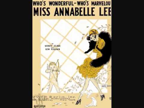 Ben Selvin's Knickerbockers - Miss Annabelle Lee (1927)