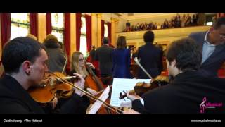 Cardinal song - The National - Cuarteto de cuerda - violin - Bodas Murcia - Ayuntamiento de Murcia